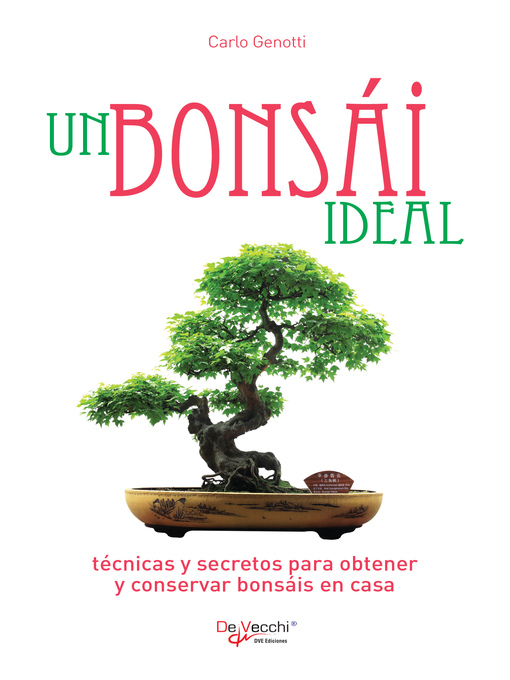 Title details for Un bonsái ideal by Carlo Genotti - Wait list